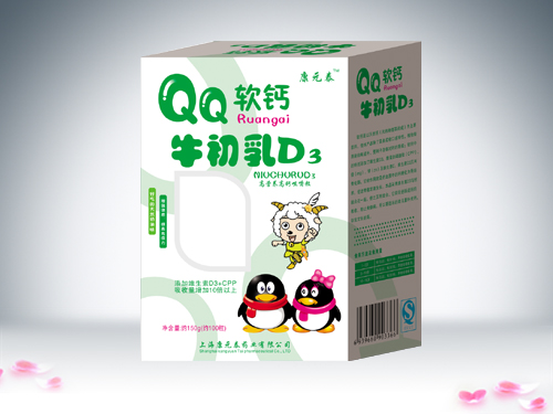 QQ软钙牛初乳D3招商|说明书