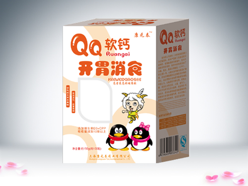 QQ软钙开胃消食招商|说明书