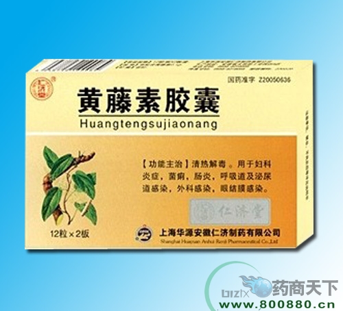 河南博亚医药销售有限公司-黄藤素胶囊