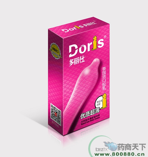 中山市藏龙堂生物科技有限公司-多丽仕避孕套系列-优质超薄