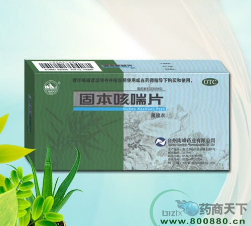 台州南峰药业有限公司-固本咳喘片45片