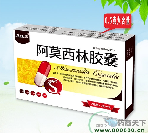 吉林省鑫泽源药业有限公司-阿莫西林胶囊（0.5g大含量）