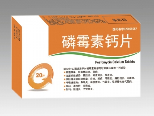吉林省今世康药业有限公司-磷霉素钙片